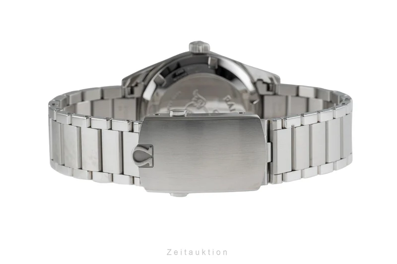 Omega Railmaster steel automatic men's watch 220.10.38.20.01.002 LP: 8200EUR Limited [2503924]