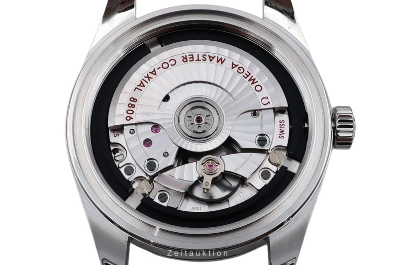 Omega Railmaster steel automatic men's watch 220.10.38.20.01.002 LP: 8200EUR Limited [2503924]