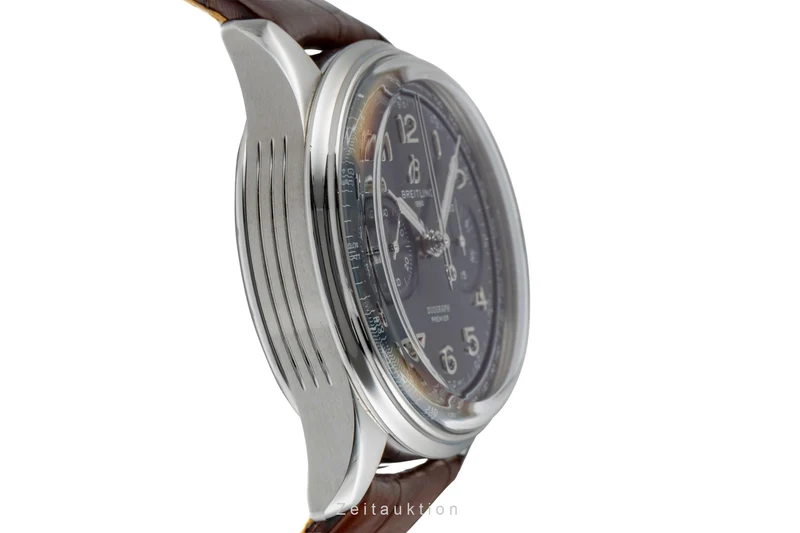Breitling Premier chronograph steel manual winding men's watch AB1510 LP: 10650EUR [2503901]