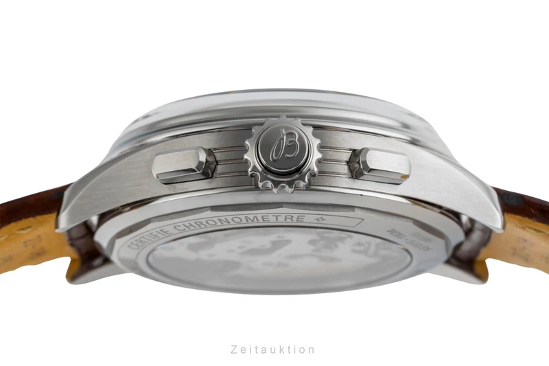 Breitling Premier chronograph steel manual winding men's watch AB1510 LP: 10650EUR [2503901]