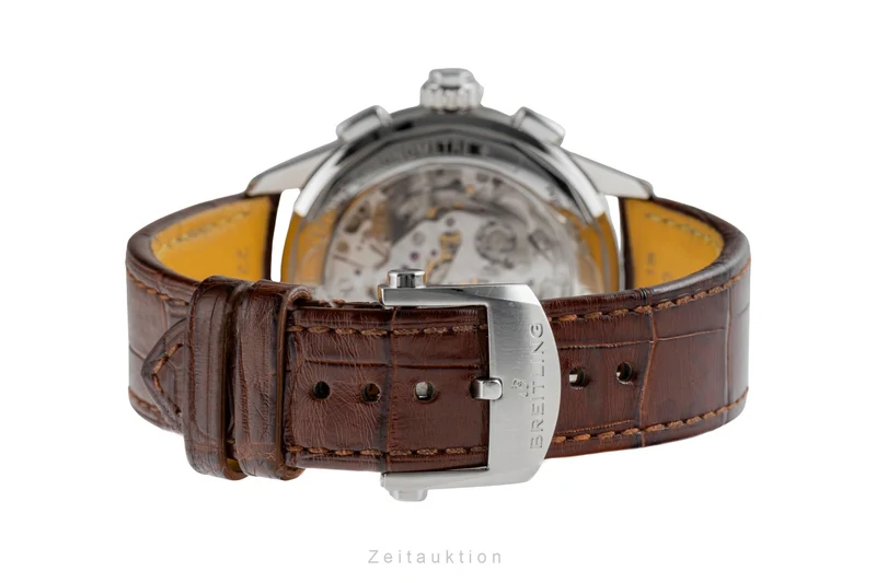 Breitling Premier chronograph steel manual winding men's watch AB1510 LP: 10650EUR [2503901]