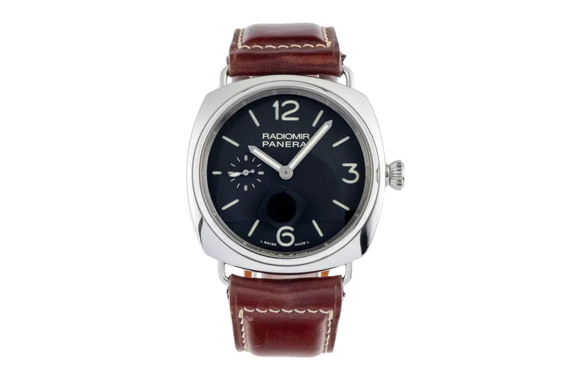Panerai Radiomir steel manual winding men's watch PAM00337 [2503972]