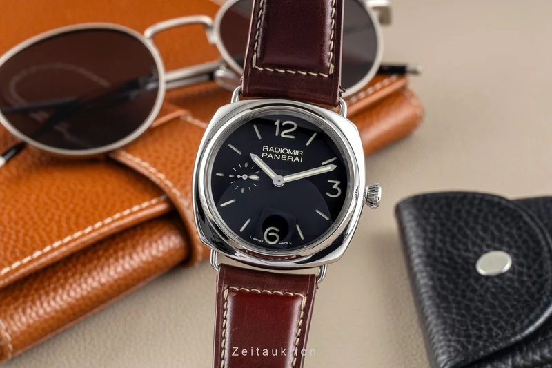 Panerai Radiomir steel manual winding men's watch PAM00337 [2503972]