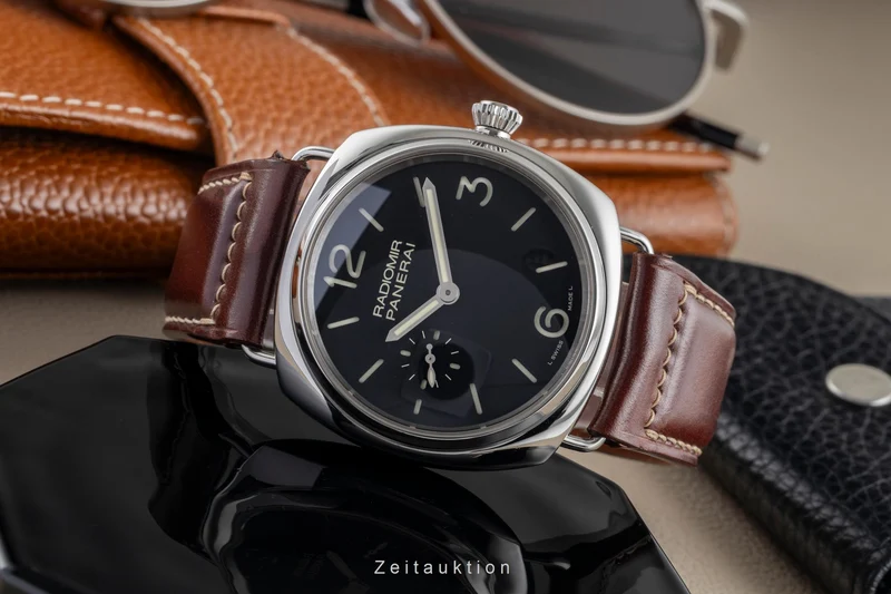 Panerai Radiomir steel manual winding men's watch PAM00337 [2503972]