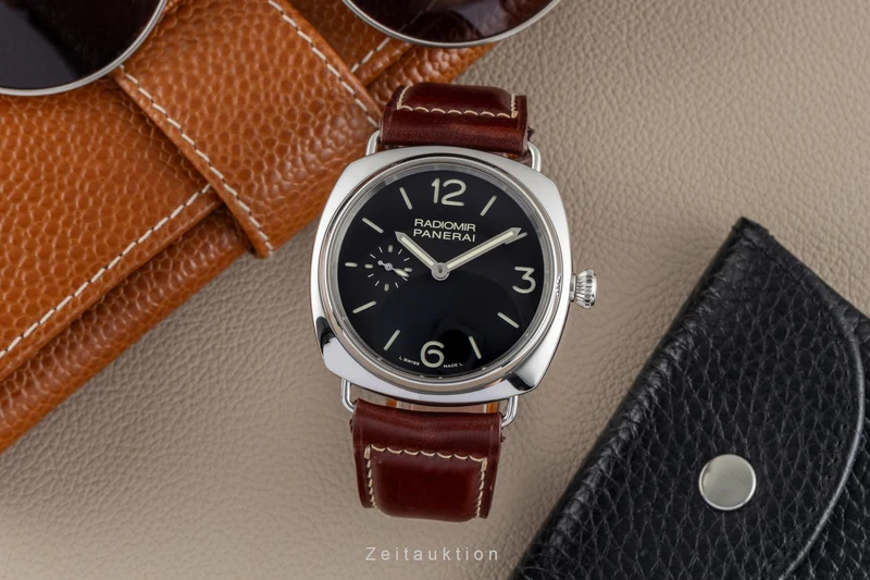 Panerai Radiomir steel manual winding men's watch PAM00337 [2503972]
