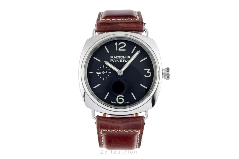 Panerai Radiomir steel manual winding men's watch PAM00337 [2503972]