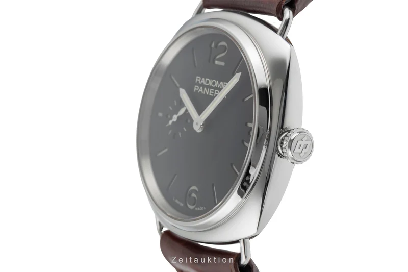 Panerai Radiomir steel manual winding men's watch PAM00337 [2503972]