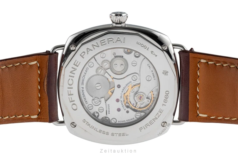 Panerai Radiomir steel manual winding men's watch PAM00337 [2503972]