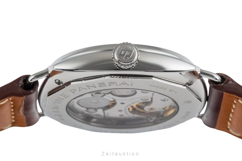 Panerai Radiomir steel manual winding men's watch PAM00337 [2503972]