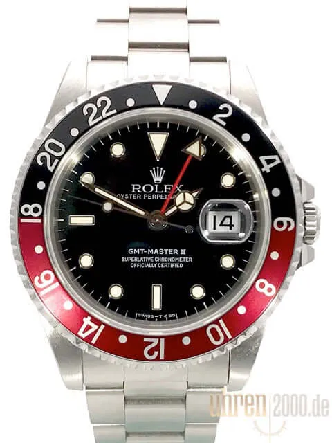 Rolex GMT Master II Ref. 16710 aus 1995 LC100