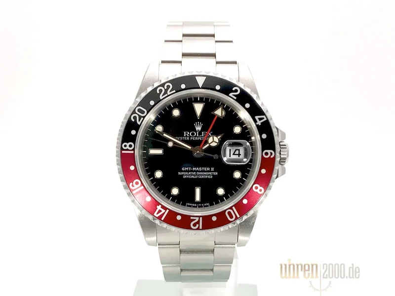 Rolex GMT Master II Ref. 16710 aus 1995 LC100
