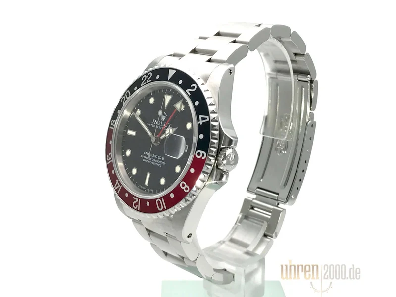 Rolex GMT Master II Ref. 16710 aus 1995 LC100