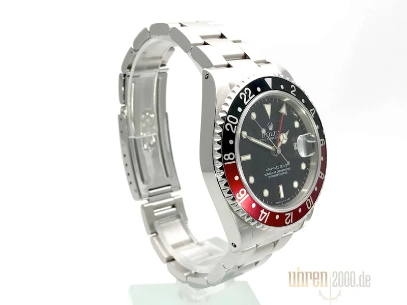 Rolex GMT Master II Ref. 16710 aus 1995 LC100