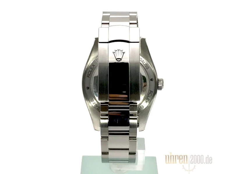 Rolex Oyster Perpetual Milgauss 116400 GV Blue aus 2016 LC100