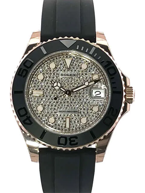 Rolex Yacht-Master 268655 Everrose-Gold Diamantpavézifferblatt