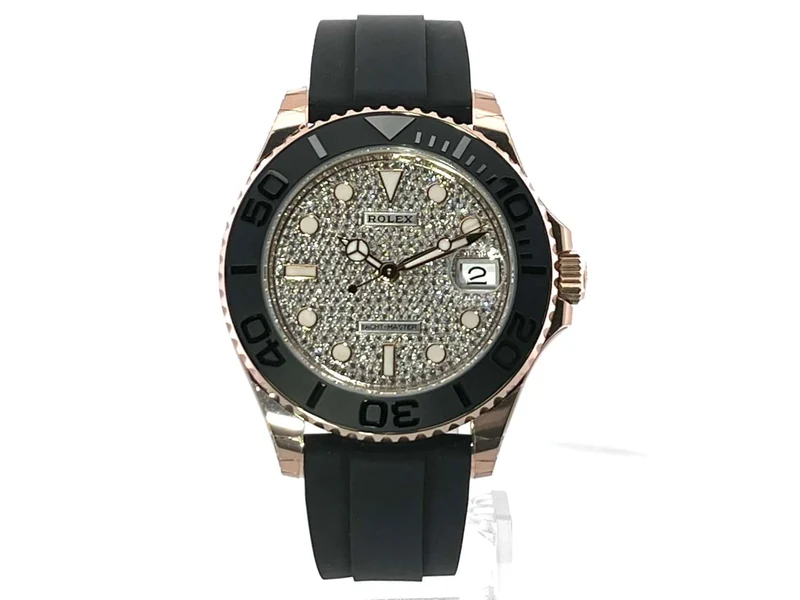 Rolex Yacht-Master 268655 Everrose-Gold Diamantpavézifferblatt