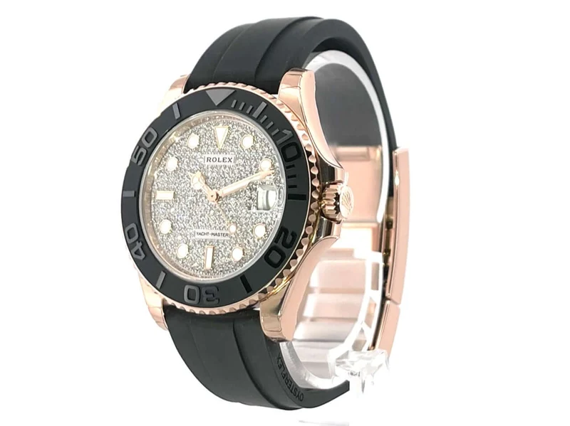 Rolex Yacht-Master 268655 Everrose-Gold Diamantpavézifferblatt