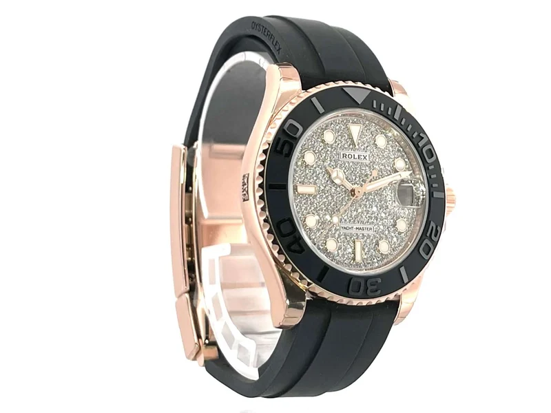 Rolex Yacht-Master 268655 Everrose-Gold Diamantpavézifferblatt
