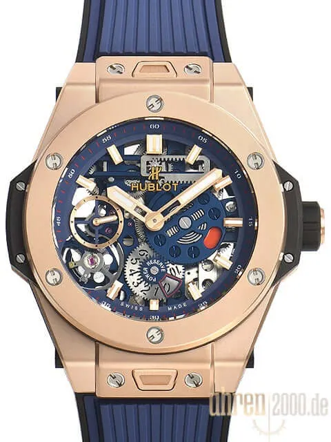 Hublot Big Bang Meca-10 King Gold Blue 414.OI.5123.RX