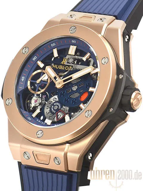 Hublot Big Bang Meca-10 King Gold Blue 414.OI.5123.RX