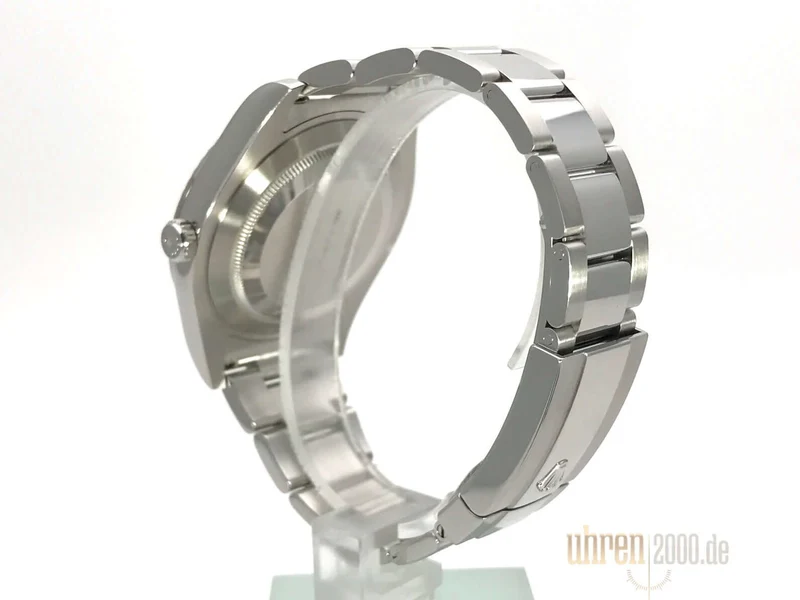 Rolex Datejust II 116334 Schwarz Römisch aus 2015
