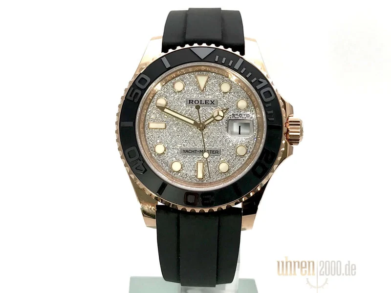 Rolex Yacht-Master 116655 Everrose-Gold Diamantpavézifferblatt
