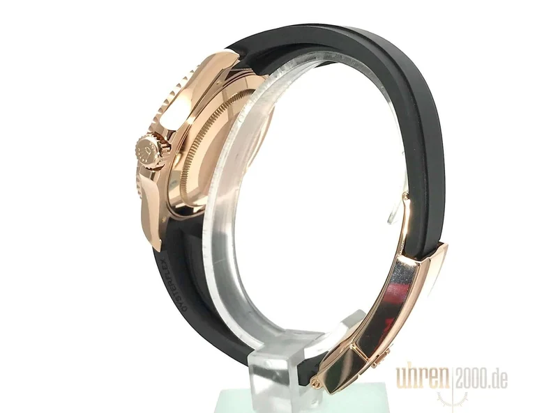 Rolex Yacht-Master 116655 Everrose-Gold Diamantpavézifferblatt