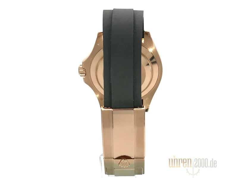 Rolex Yacht-Master 116655 Everrose-Gold Diamantpavézifferblatt