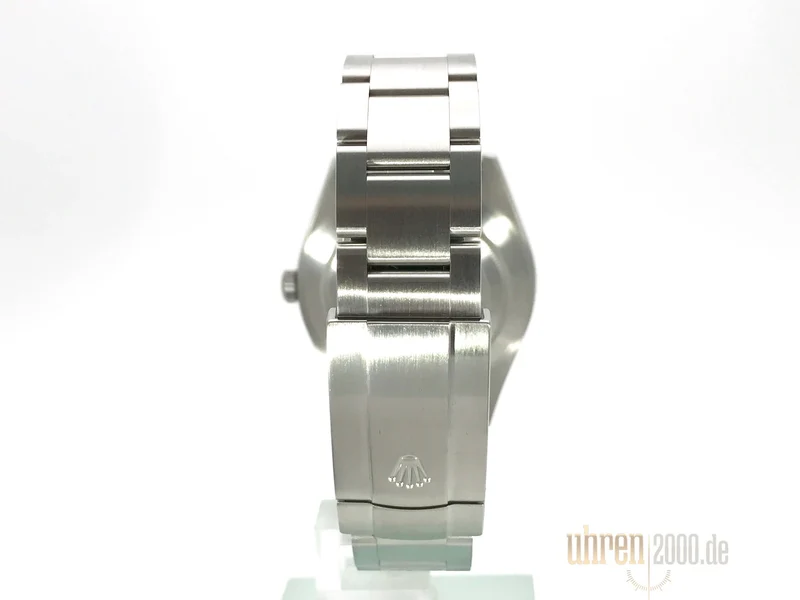 Rolex Oyster Perpetual 39 114300 Blau aus 2017