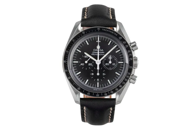 Omega Speedmaster Moonwatch chronograph steel manual winding men's watch 311.30.42.30.01.005 [2503817]