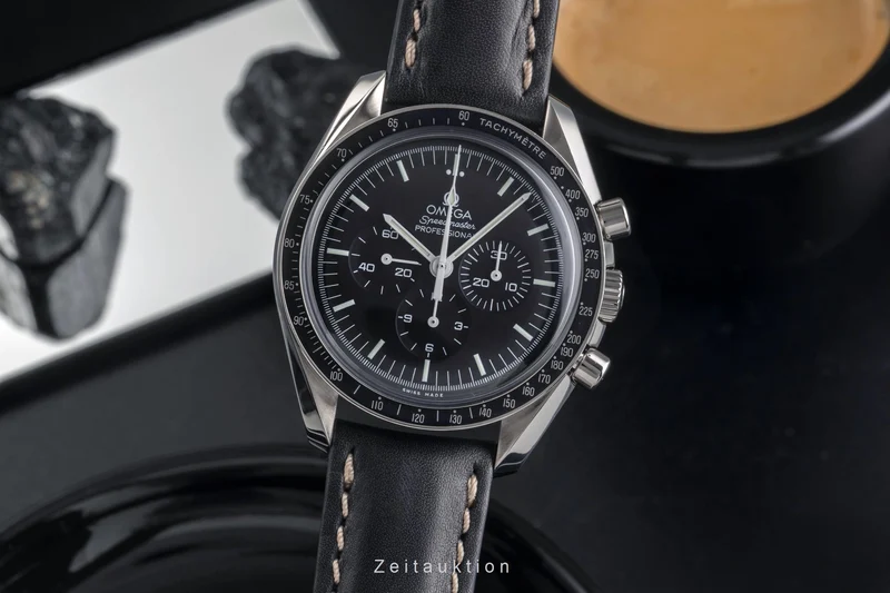 Omega Speedmaster Moonwatch chronograph steel manual winding men's watch 311.30.42.30.01.005 [2503817]