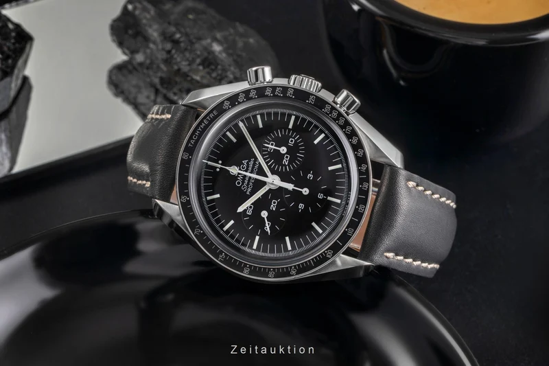 Omega Speedmaster Moonwatch chronograph steel manual winding men's watch 311.30.42.30.01.005 [2503817]