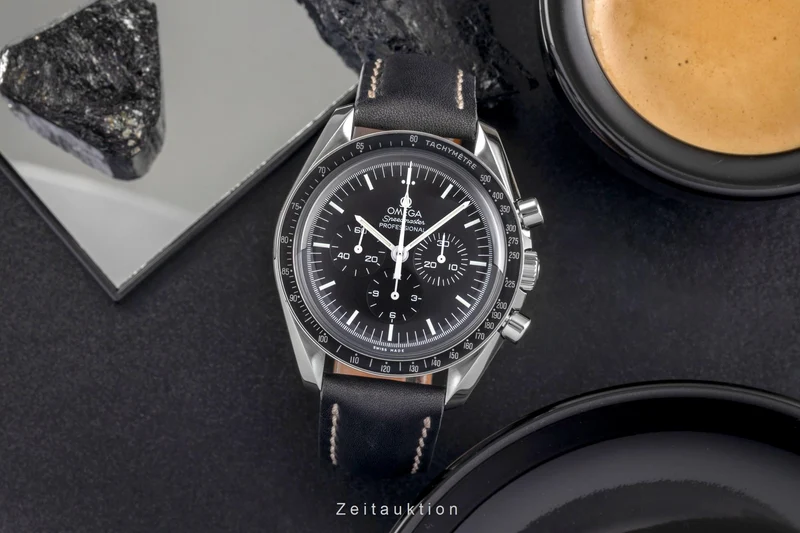 Omega Speedmaster Moonwatch chronograph steel manual winding men's watch 311.30.42.30.01.005 [2503817]