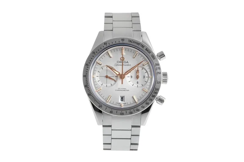 Omega Speedmaster chronograph steel automatic men's watch 331.10.42.51.02.002 [2504478]