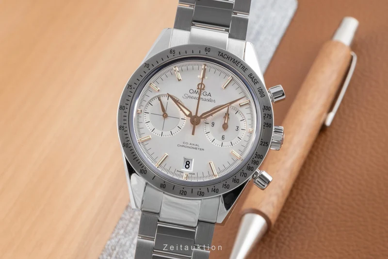 Omega Speedmaster chronograph steel automatic men's watch 331.10.42.51.02.002 [2504478]