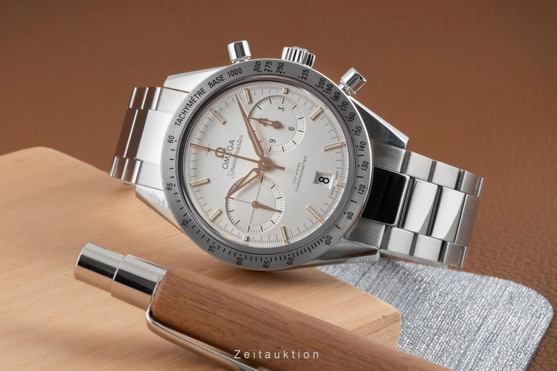 Omega Speedmaster chronograph steel automatic men's watch 331.10.42.51.02.002 [2504478]