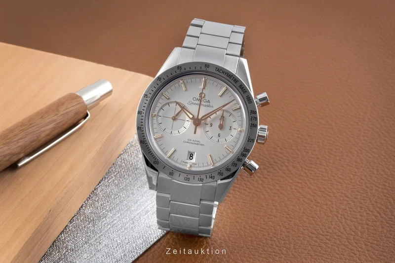 Omega Speedmaster chronograph steel automatic men's watch 331.10.42.51.02.002 [2504478]