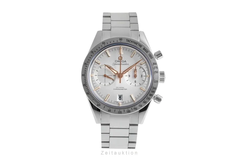 Omega Speedmaster chronograph steel automatic men's watch 331.10.42.51.02.002 [2504478]