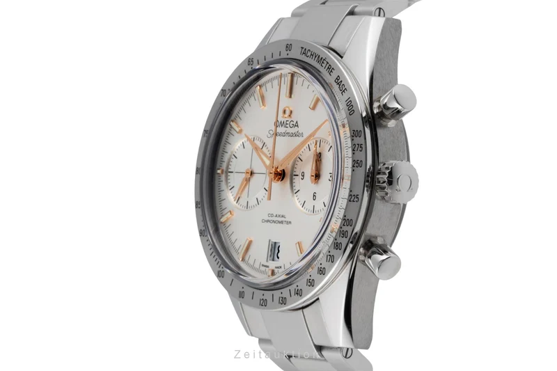 Omega Speedmaster chronograph steel automatic men's watch 331.10.42.51.02.002 [2504478]