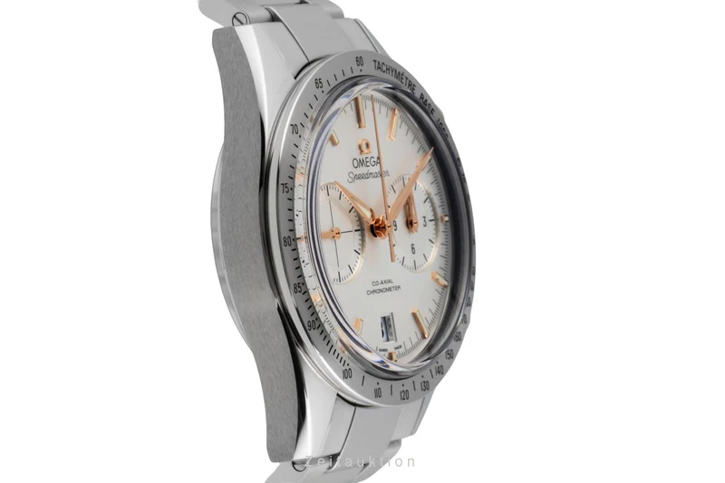 Omega Speedmaster chronograph steel automatic men's watch 331.10.42.51.02.002 [2504478]