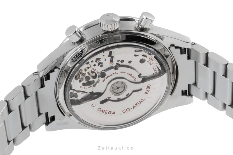 Omega Speedmaster chronograph steel automatic men's watch 331.10.42.51.02.002 [2504478]