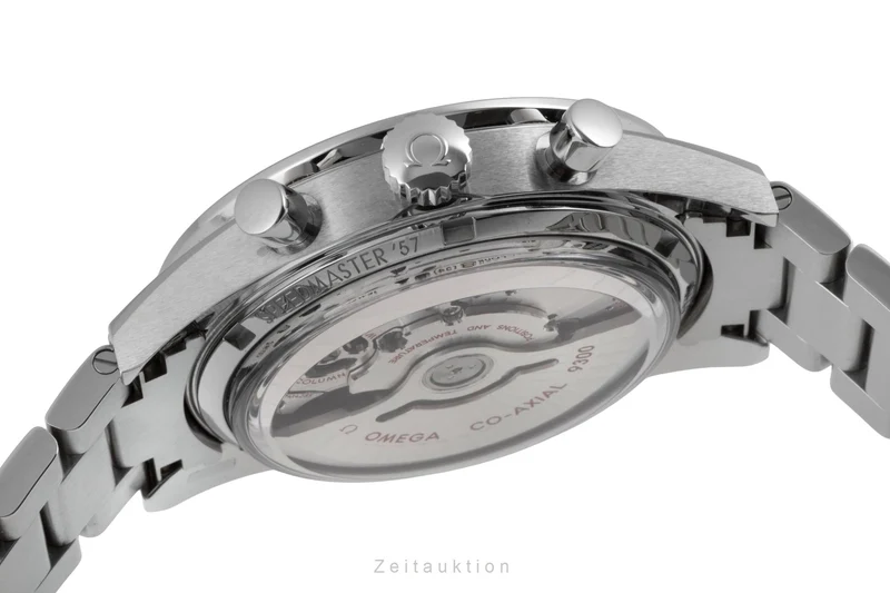 Omega Speedmaster chronograph steel automatic men's watch 331.10.42.51.02.002 [2504478]