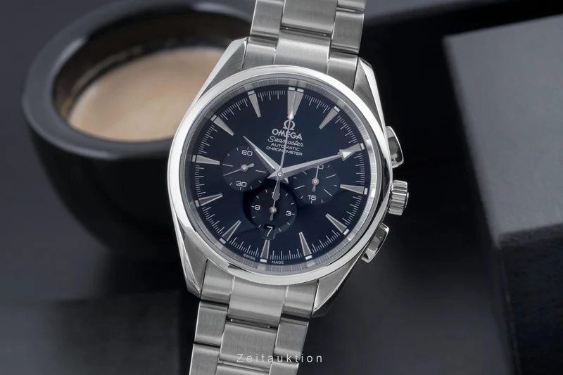 Omega Seamaster chronograph steel automatic men's watch 2512.50.00 [2504274]