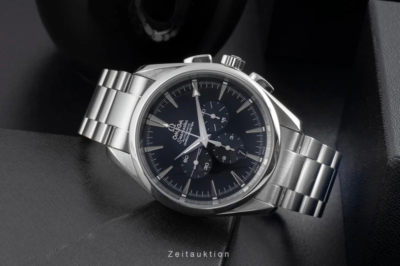 Omega Seamaster chronograph steel automatic men's watch 2512.50.00 [2504274]
