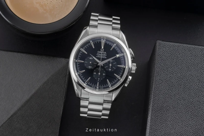 Omega Seamaster chronograph steel automatic men's watch 2512.50.00 [2504274]