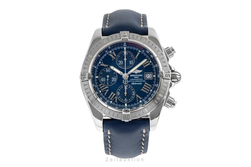 Breitling Evolution chronograph steel automatic men's watch A13356 [2503815]