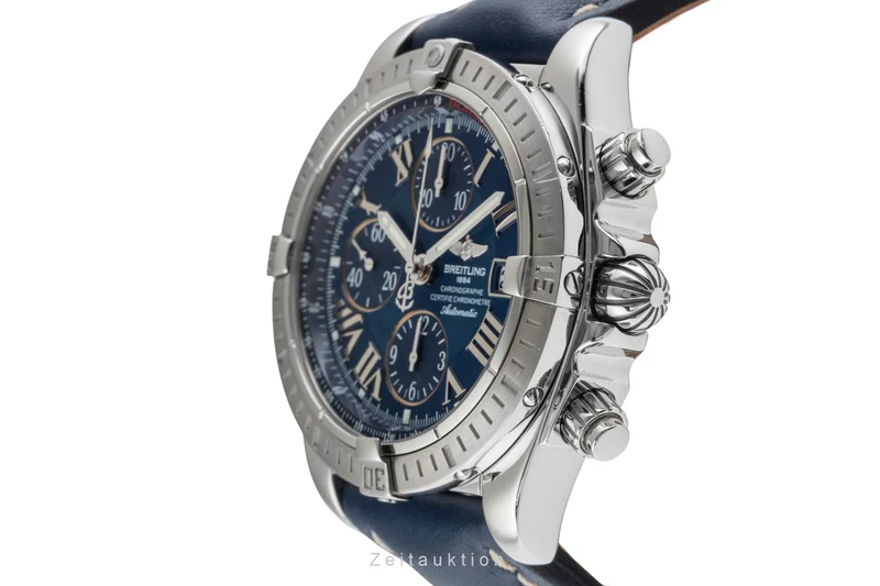 Breitling Evolution chronograph steel automatic men's watch A13356 [2503815]