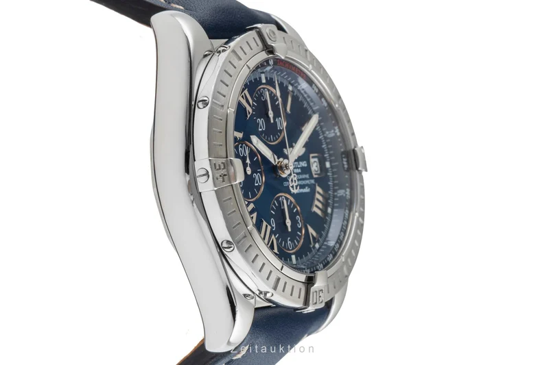 Breitling Evolution chronograph steel automatic men's watch A13356 [2503815]