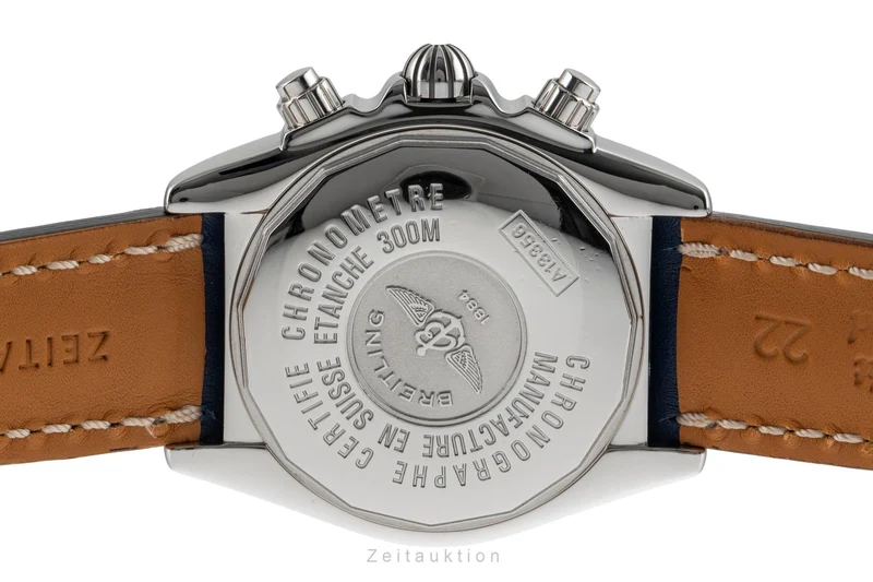 Breitling Evolution chronograph steel automatic men's watch A13356 [2503815]
