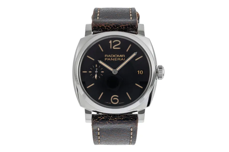 Panerai Radiomir steel manual winding men's watch PAM00514 LP: 7200EUR [2504087]